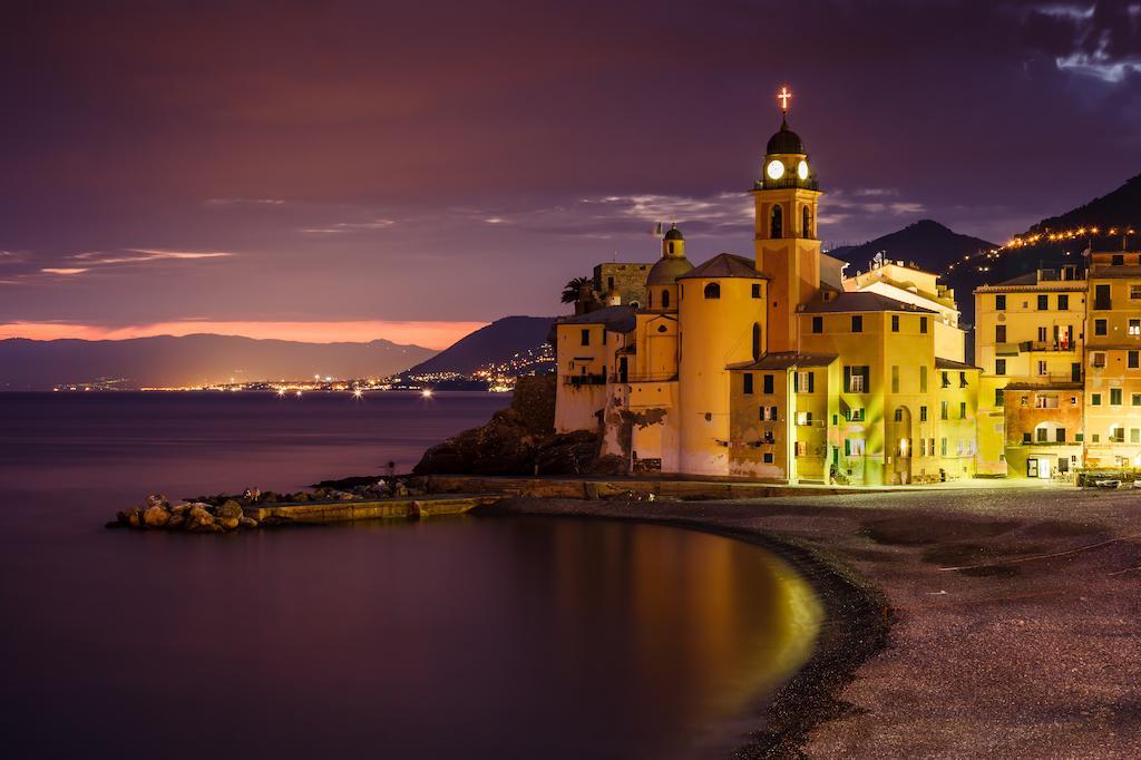 Stella Marina Hotel Camogli Bagian luar foto